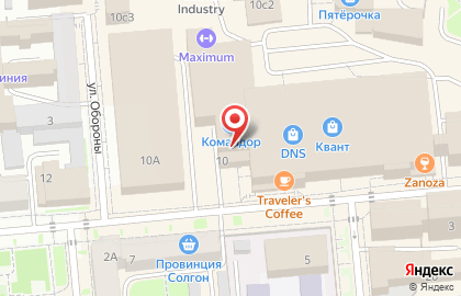 Банкомат ДВБ на улице Красной Армии на карте
