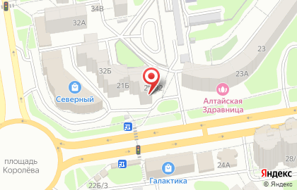 Магазин Мир праздника в Ворошиловском районе на карте