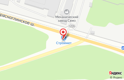 Магазин Строймет на карте