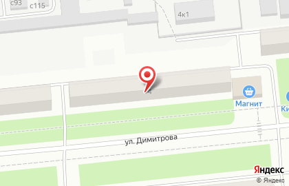 Парикмахерский кабинет Парикмахерский кабинет на улице Димитрова на карте