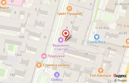 Юридическая фирма Lexterra на карте