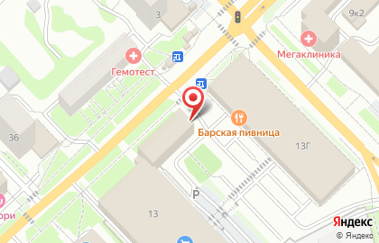 Магазин мясной продукции, ИП Тимофеева Л.А. на карте