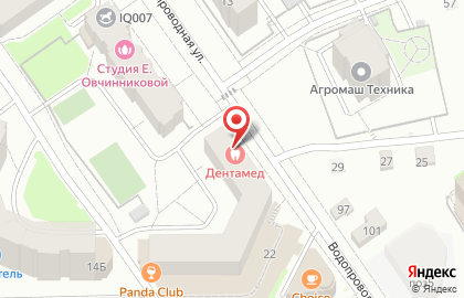 Микрофинансовая компания АВА-Финанс на Водопроводной улице на карте