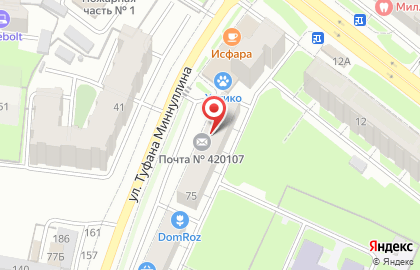 Компания Аспен Групп на карте