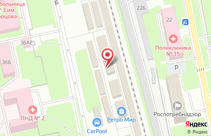 Магазин Ретро мир на карте