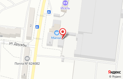 Компания Надежда на Заводской улице на карте