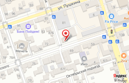 Магазин ковров Корона на карте