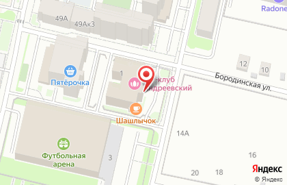 Адвокатское бюро Галанов и партнеры на карте