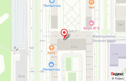 Магазин Красное & Белое в Москве на карте