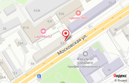 Интерфейс на карте