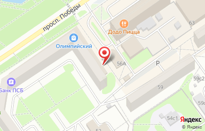 Нотариус Афанасьева О.В. на карте