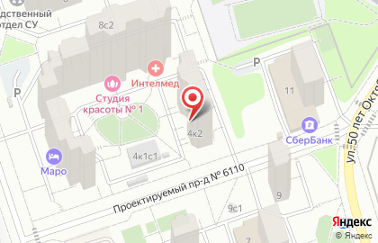 Сервис по стиральным машинам на улице Главмосстроя на карте