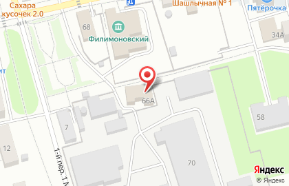 Филимоновский дк на карте