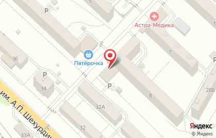 Бумеранг в Ленинском районе на карте