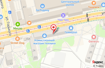 Альфа-Банк в Калининграде на карте