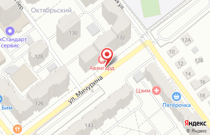Салон красоты Аленка в Октябрьском районе на карте