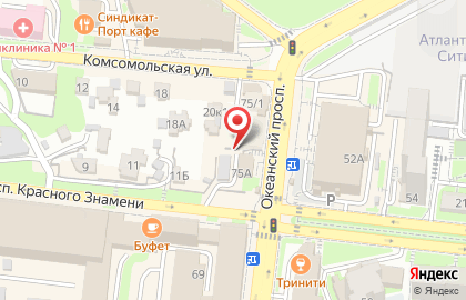 Monarch на Океанском проспекте на карте