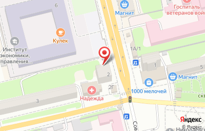 Альфа-М, ООО на Советской улице на карте