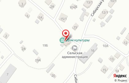 Дом культуры, с. Максимовщина на карте