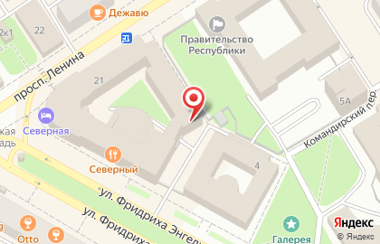 Салон красоты Salon+ на проспекте Ленина на карте