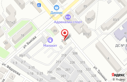 Студия эпиляции LaserLove в Георгиевске на карте