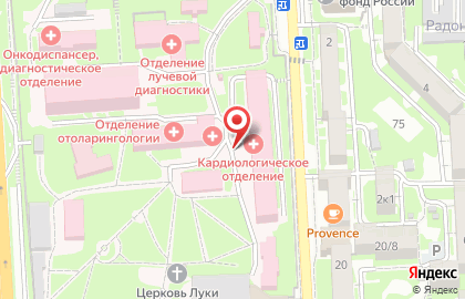 Банкомат СберБанк в Пятигорске на карте