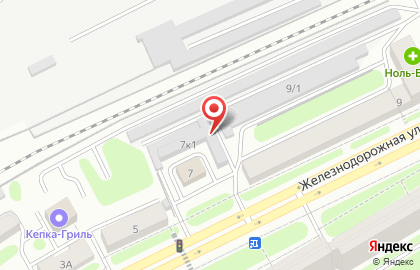 Автосервис Город Мастеров на карте