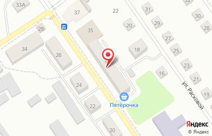 Продуктовый магазин Пятёрочка в Нижнем Новгороде на карте