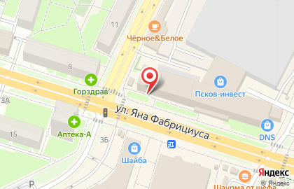 Ателье Любимая вещь на карте