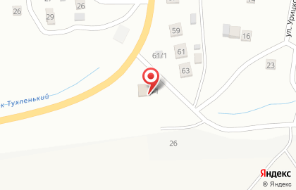 Шиномонтажная мастерская на улице Ленина на карте