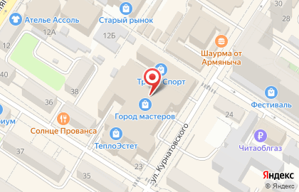 Торгово-монтажная компания Сигнальные системы на улице Курнатовского на карте