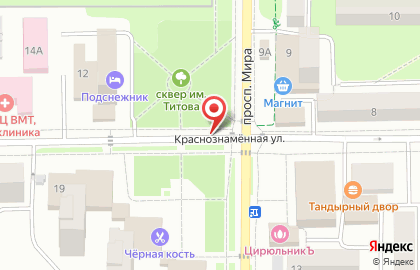 Булочная Каравай-СВ "Краснознаменск" на карте