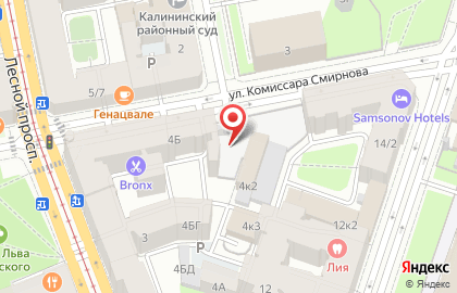 Сапсан+ на карте