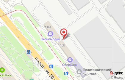 ООО Автобан в Ленинском районе на карте