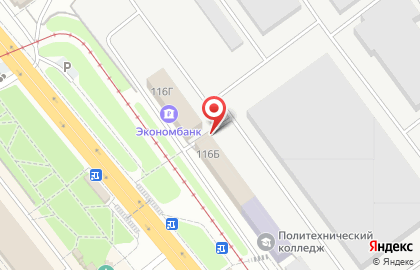 ООО ТЕРМИНАЛПАРК на карте