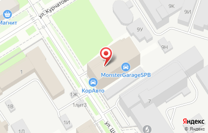Федеральный сервис Угона.нет в Выборгском районе на карте