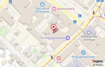 ICWMT, копицентр на карте