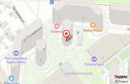 Салон красоты Botanic Beauty в Октябрьском районе на карте