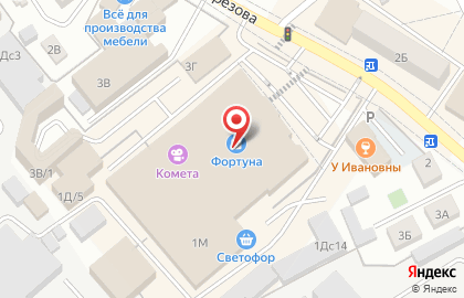 Салон продаж МТС на улице Недорезова на карте