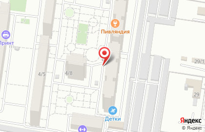 Мастерская на улице имени Александра Покрышкина на карте
