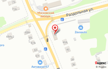 Автосервис Злой Выхлоп57 на карте