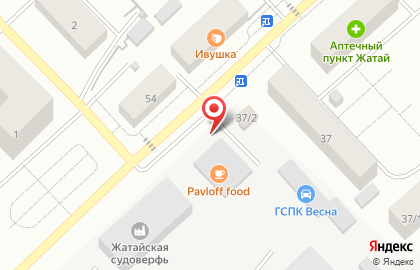Дискаунтер Больше меньше на Северной улице на карте
