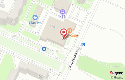 Универсальный магазин в Петродворцовом районе на карте
