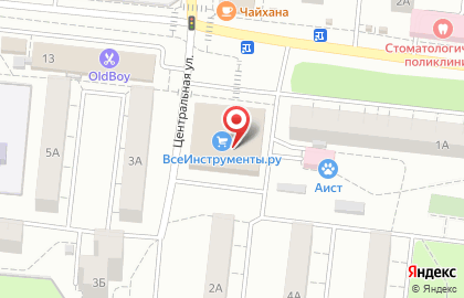 Ателье-мастерская на ​Советской улице на карте