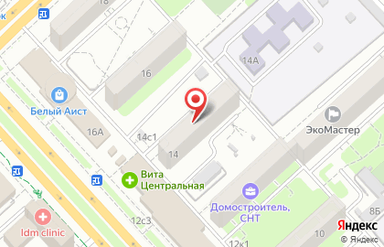 Компания Маркет Флора на Невской улице на карте