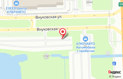 Грузовой Терминал Пулково на карте