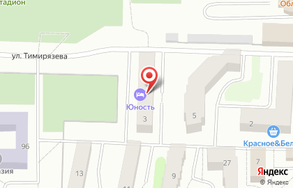 Гостиница Пирамида, гостиница в Банковском переулке на карте