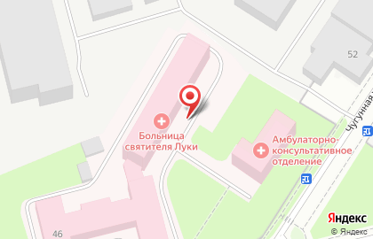 КОРИС АСИСТАНС СПб, скорая медицинская помощь на карте