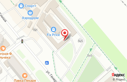 Магазин разливного пива Пивняк №2 на карте
