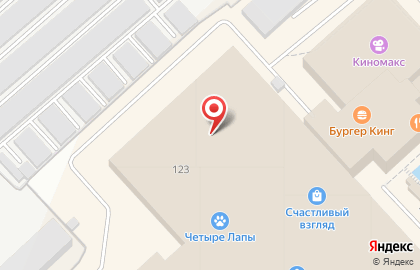 Гипермаркет Карусель на Ленинградском проспекте на карте